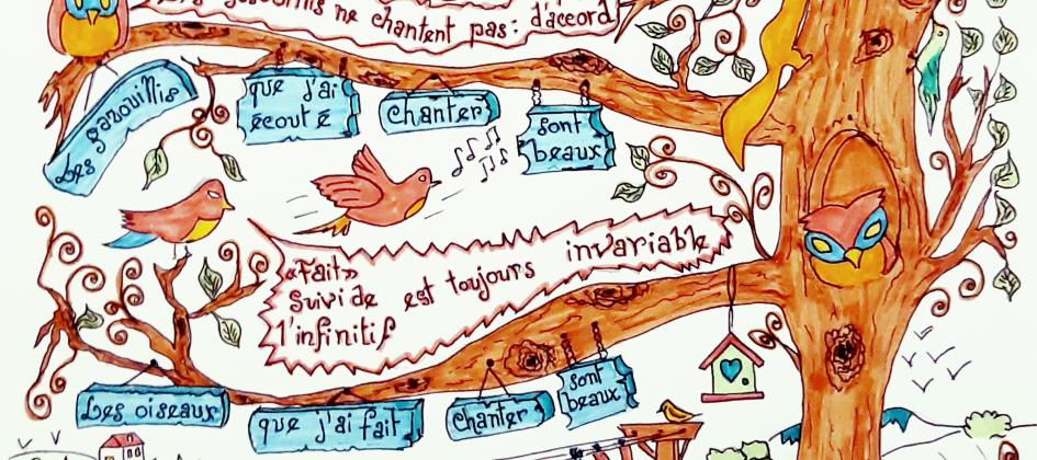 Accord du participe passé avec l’auxiliaire « avoir »