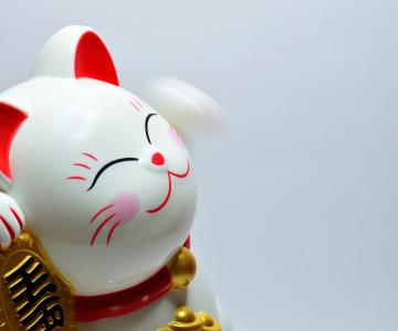 29 Septembre : Fête du Maneki-Neko : le chat japonais de la bonne fortune !