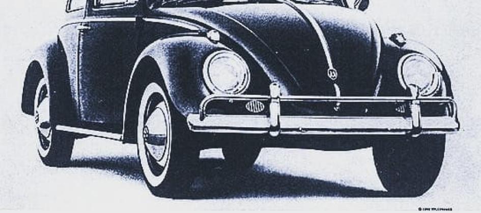 La publicité américaine Volkswagen Coccinelle "Lemon" 
