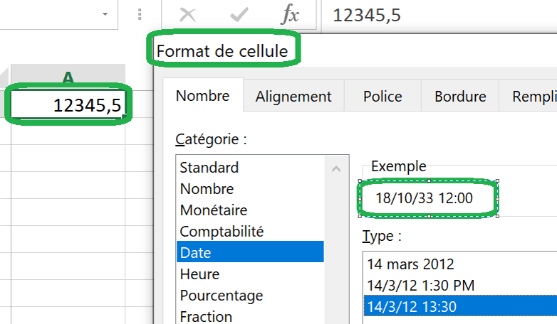 Fonctions Temps