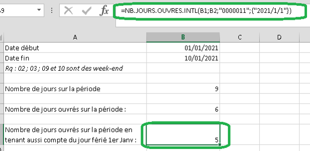 Fonctions temps