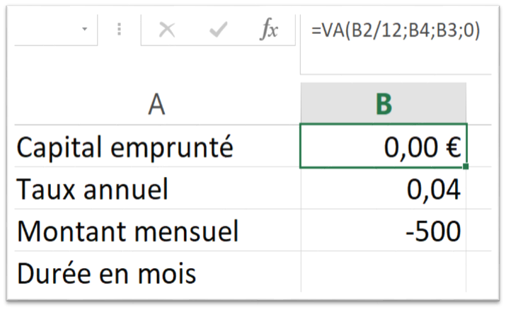 valeur cible