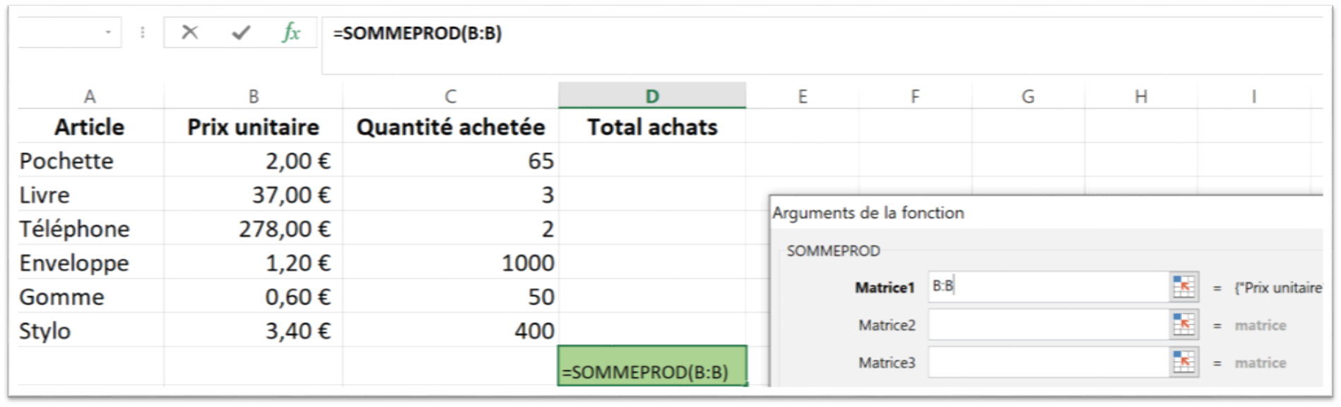 Sommeprod