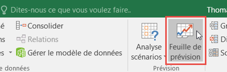 Excel prevision