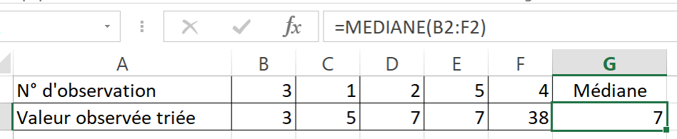 statistiques