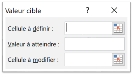 Valeur cible