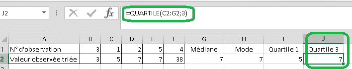 statistiques