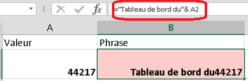 Fonction Texte