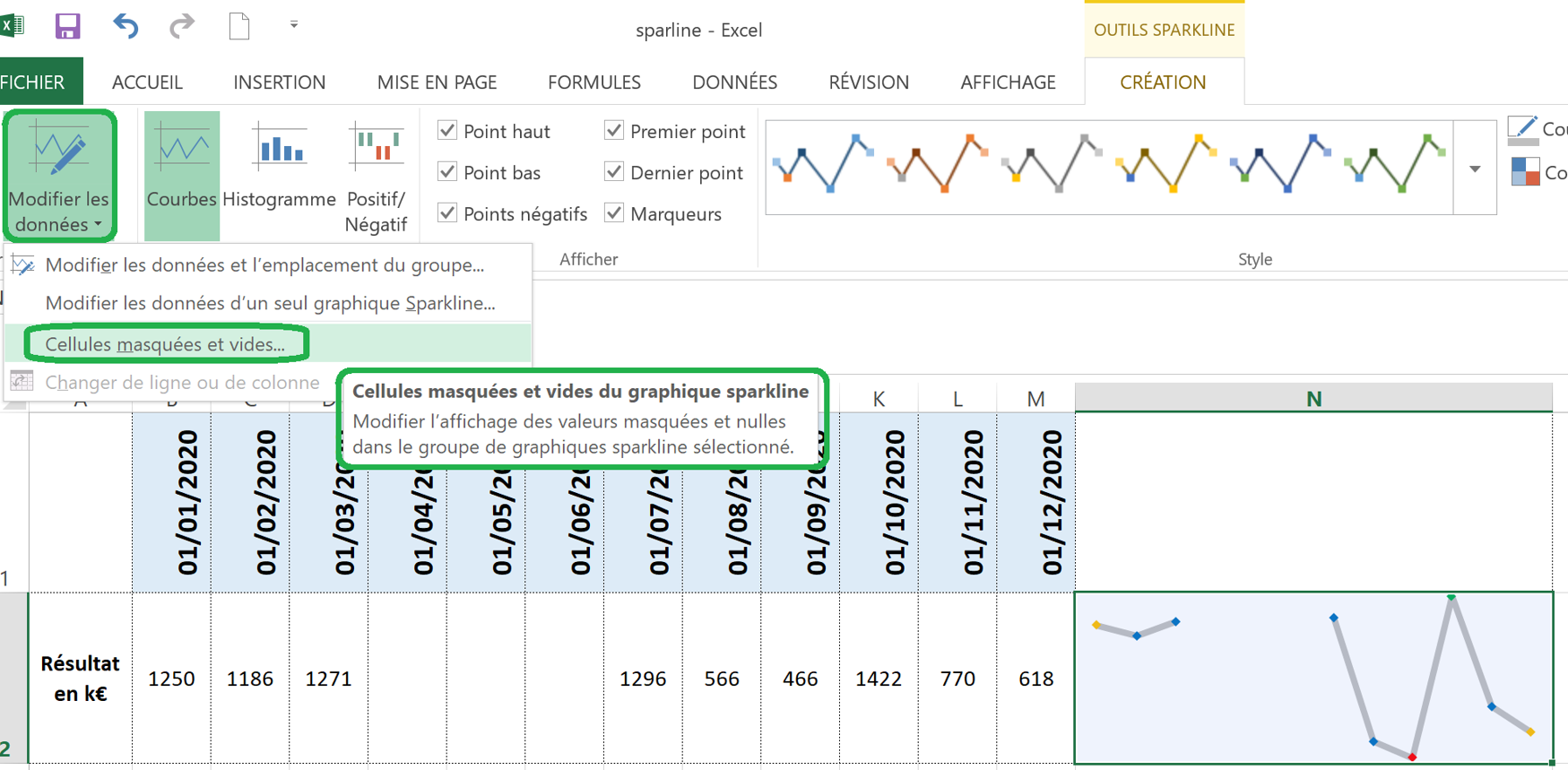 Sparkline