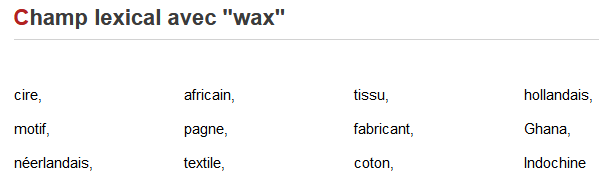 Champ lexical