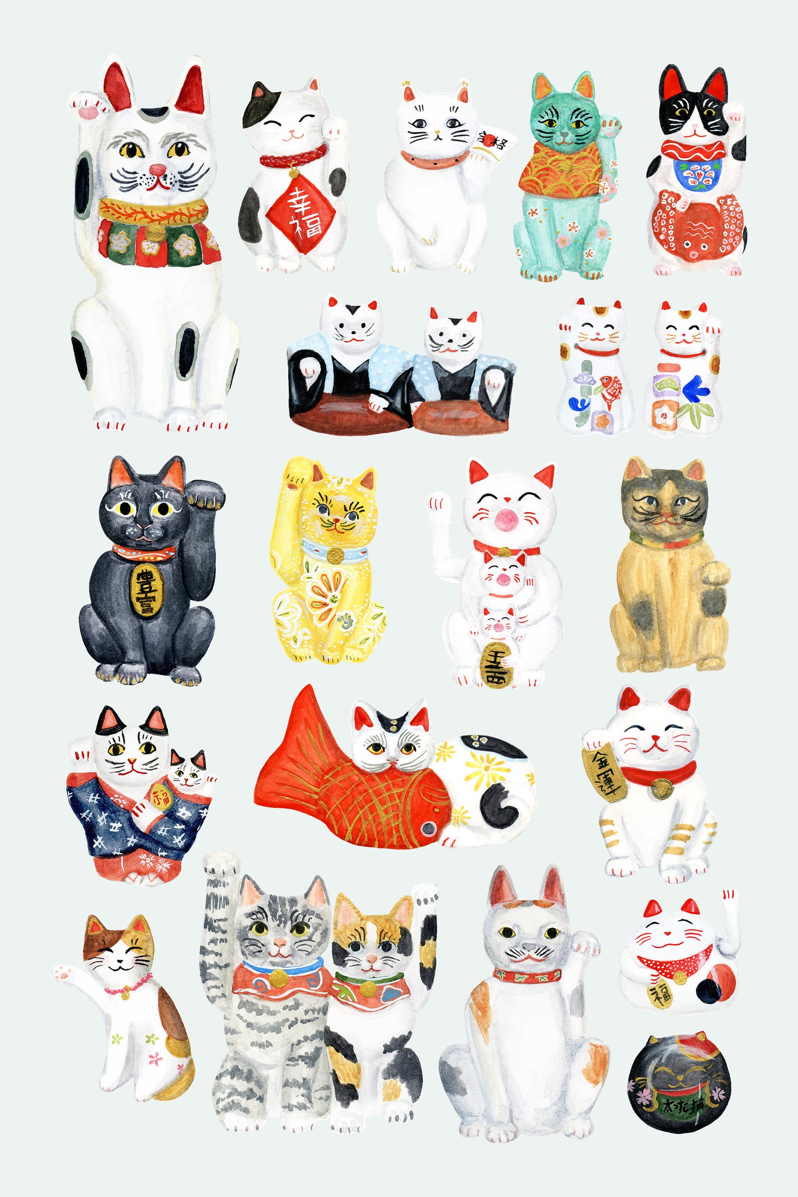 29 Septembre Fete Du Maneki Neko Le Chat Japonais De La Bonne Fortune Yrgestion