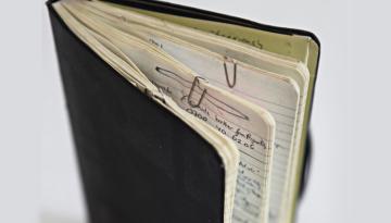 Le carnet Moleskine