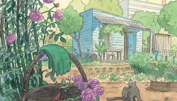 L' engouement pour les jardins familiaux