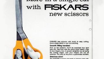 Les ciseaux Fiskars
