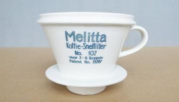 Melitta Bentz, inventrice du filtre à café