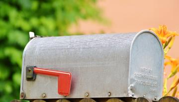 La boite aux lettres tunnel américaine (tunnel mailbox)