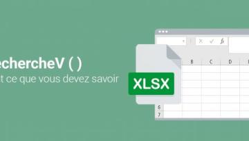 Excel fonction recherchev - DCG (Diplôme Comptabilité et Gestion) - UE08 (Système d'Information et de Gestion)