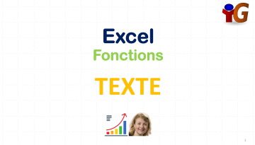 Excel fonction Texte - DCG (Diplôme Comptabilité et Gestion) - UE08 (Système d'Information et de Gestion)