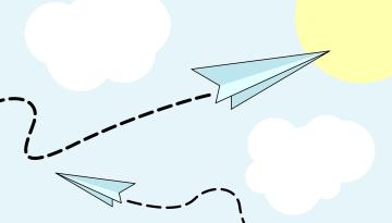 Influence des tailles de lot sur le cycle de production ou le jeu du pliage d’avions