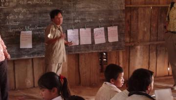 Reconversion en professeur des écoles