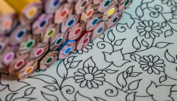 Les coloriages pour adultes