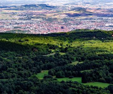 Le tissu industriel autour de Clermont-Ferrand