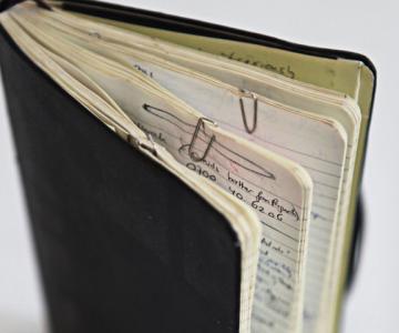 Le carnet Moleskine