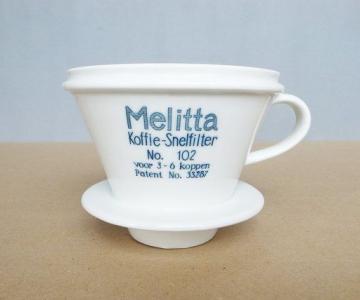 Melitta Bentz, inventrice du filtre à café