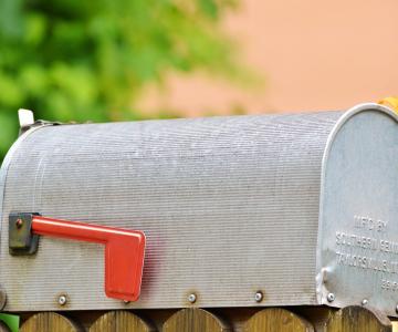 La boite aux lettres tunnel américaine (tunnel mailbox)