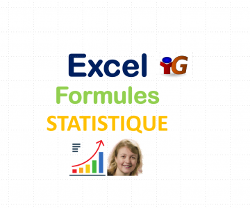 Excel fonctions statistiques - DCG (Diplôme Comptabilité et Gestion) - UE08 (Système d'Information et de Gestion)
