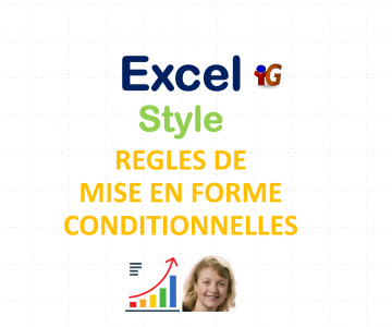 Excel règles de mise en forme conditionnelle - DCG (Diplôme Comptabilité et Gestion) - UE08 (Système d'Information et de Gestion)