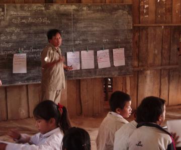 Reconversion en professeur des écoles