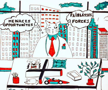 Construire sa matrice personnelle SWOT avant de s'engager dans un nouveau projet