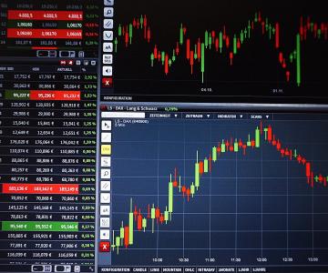 L'indice boursier du CAC40