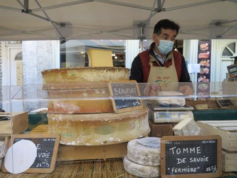 Festival des fromages Meulan en Yvelines