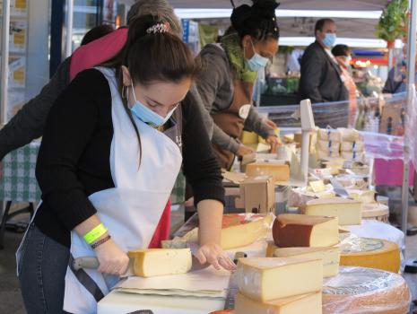 Festival des fromages Meulan en Yvelines