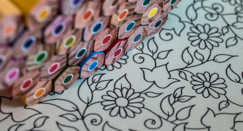 Les coloriages pour adultes