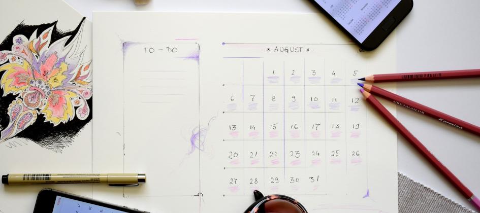 Le planning éditorial