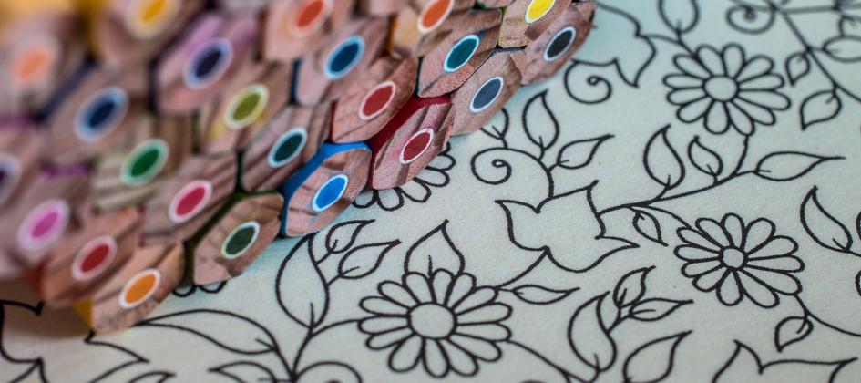 Les coloriages pour adultes