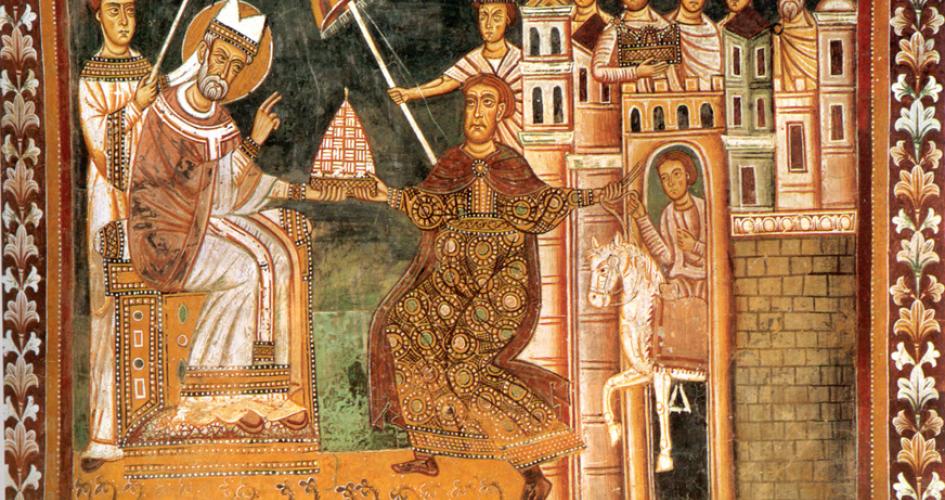 Le plus célèbre faux de l'histoire : la donation de Constantin