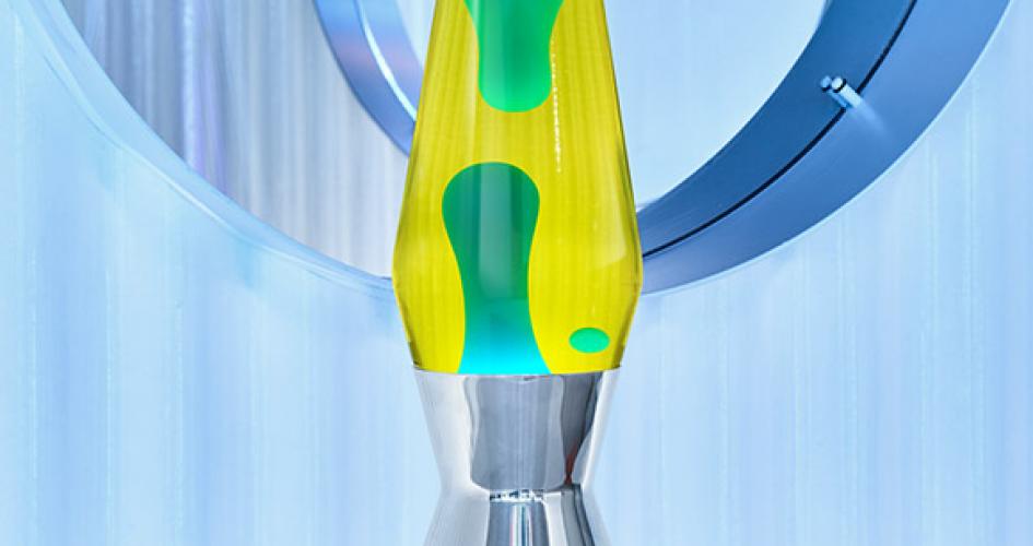 La lampe Lave (ASTRO LAVA)