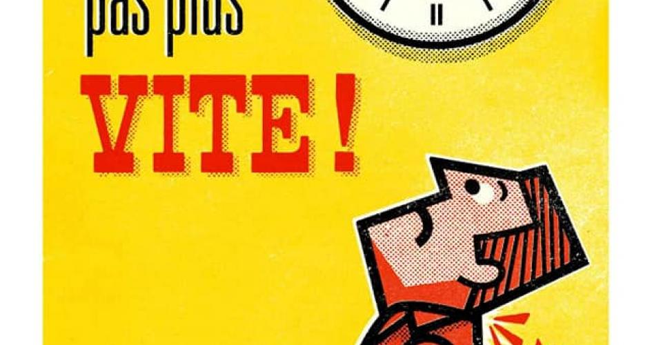 Les affiches de sécurité de Bernard Chadebec 