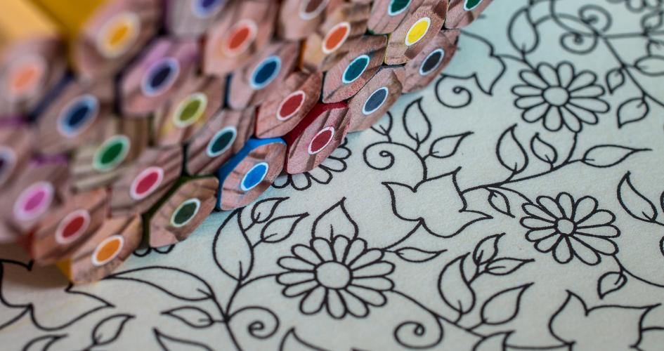 Les coloriages pour adultes